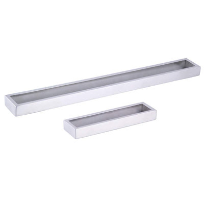 2.75'' 2 Wall Mounted Required Towel Bar