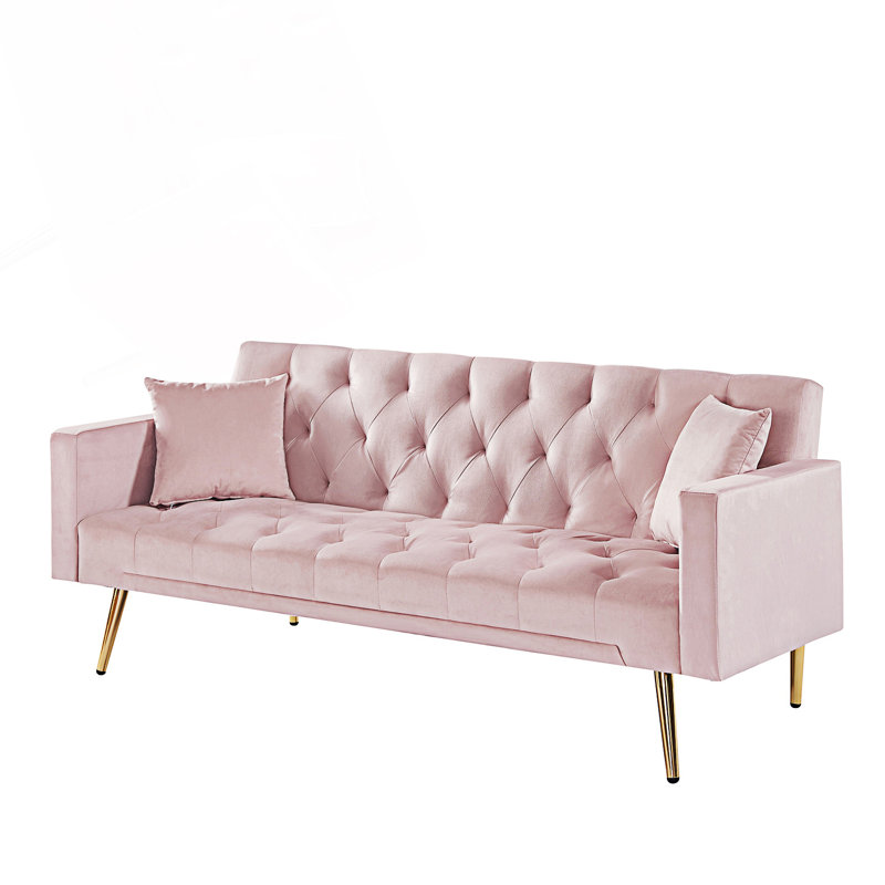 Canapé-lit convertible, futon et canapé-lit, Rose