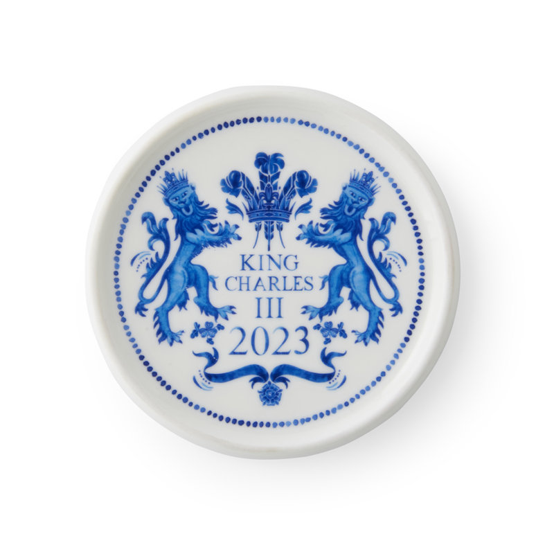 Spode Kings Coronation Charles III Single Ceramic Coaster