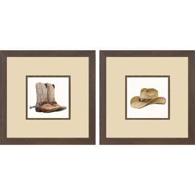 Riders of the Range Framed Art