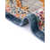 Tapis oriental bleu