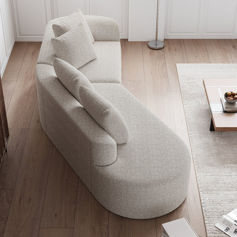 Canapé modulaire surdimensionné Boneless