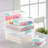 Sterilite Latching Storage Tote Box and Deep Clip Box