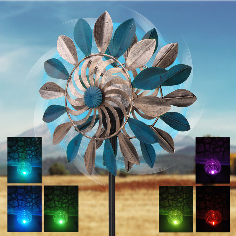 Éolienne solaire à énergie solaire