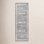 Gray Hand-Woven Outdoor Rug