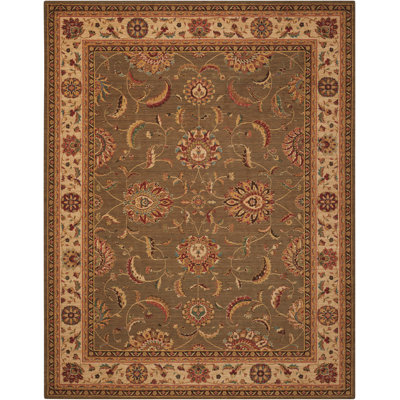 Nourison Oriental Wool Area Rug