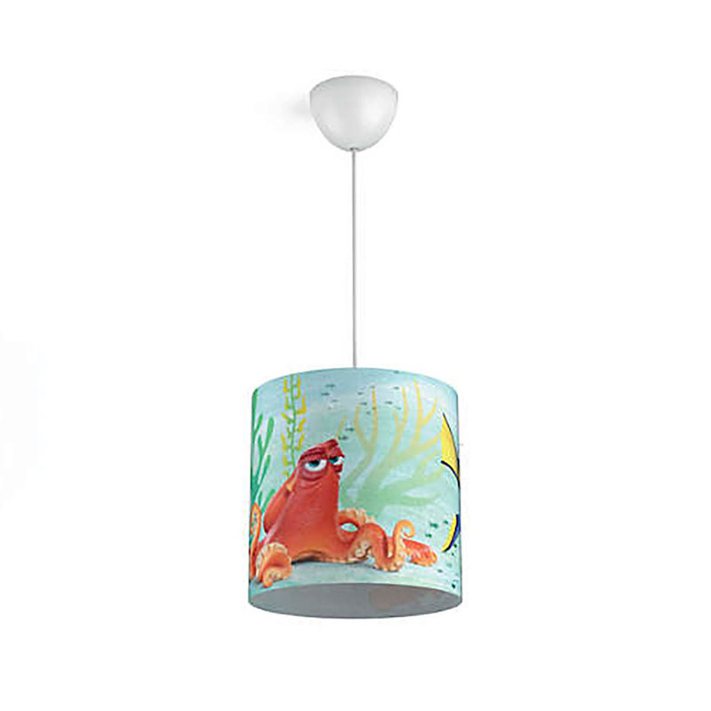 10.24'' H Paper Drum Pendant Shade