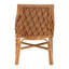 Chaise de style traditionnel décontracté