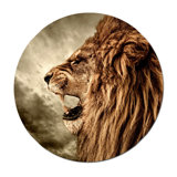 Epic Lion Profile Print