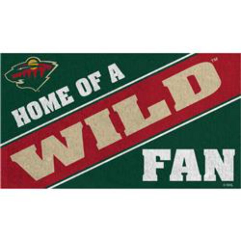 Paillasson NHL PVC, NHL Minnesota Wild
