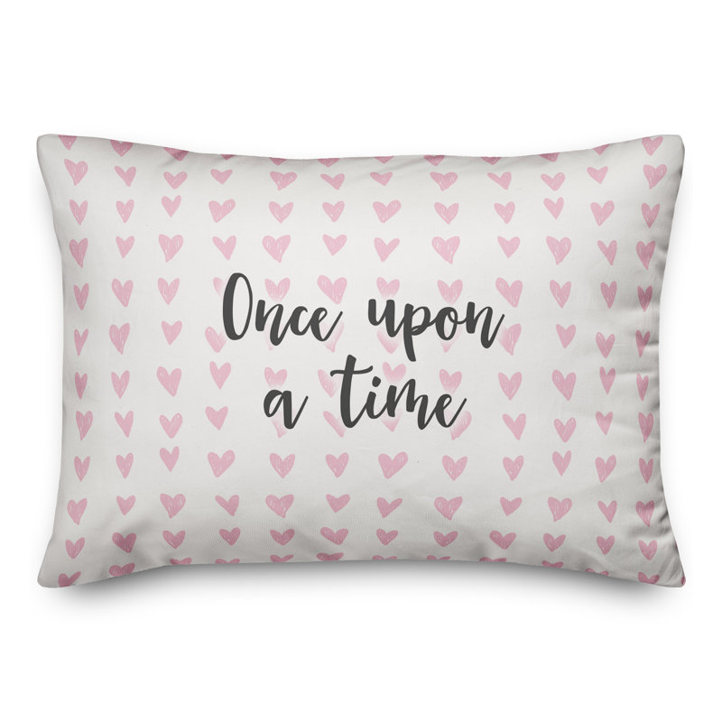  Once Upon A Time Throw Pillow