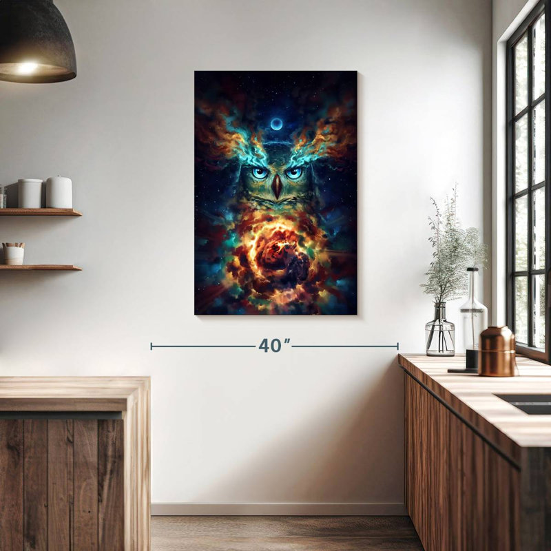 Brampt Aurowla, 39" H x 26" W