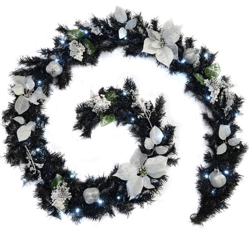 270cm Lighted Garland with Lights