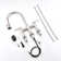 SOUEEUM Pull Down Kitchen Faucet