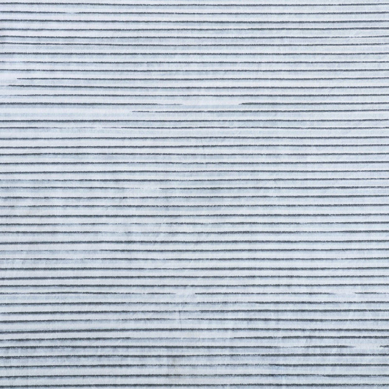 Calvin Klein Washed Cotton Percale Sheet Set, Queen Sheet Set with 2 Pillowcases, Light Blue