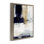 Art mural sur toile flottant abstrait doré par Susan Jill