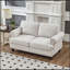Canapé en tissu 59,5 po 59 po-1364334656