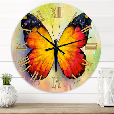 Horloge murale Lake House