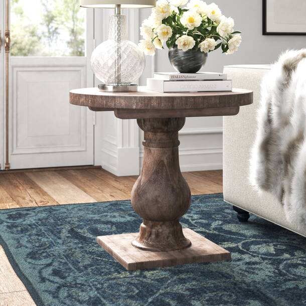 Birch Lane™ Bayla 71'' Solid Wood Console Table & Reviews | Wayfair