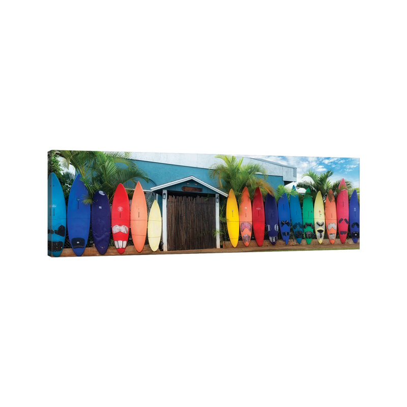 Planche de surf Pano, H 12 po x l 36 po x P 1,5 po