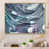 Toile naturelle avec cadre flottant