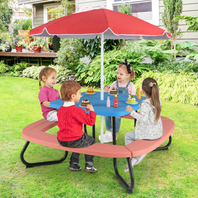 4 - Person Patio Dining Set with Square Table