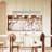 Bigyan 4 Light Kitchen Island Linear Pendant Lights-1561214118