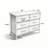 Storage cabinet, stylish style, suitable for living room and dining room entrance, large size, 6 drawers-1462635250