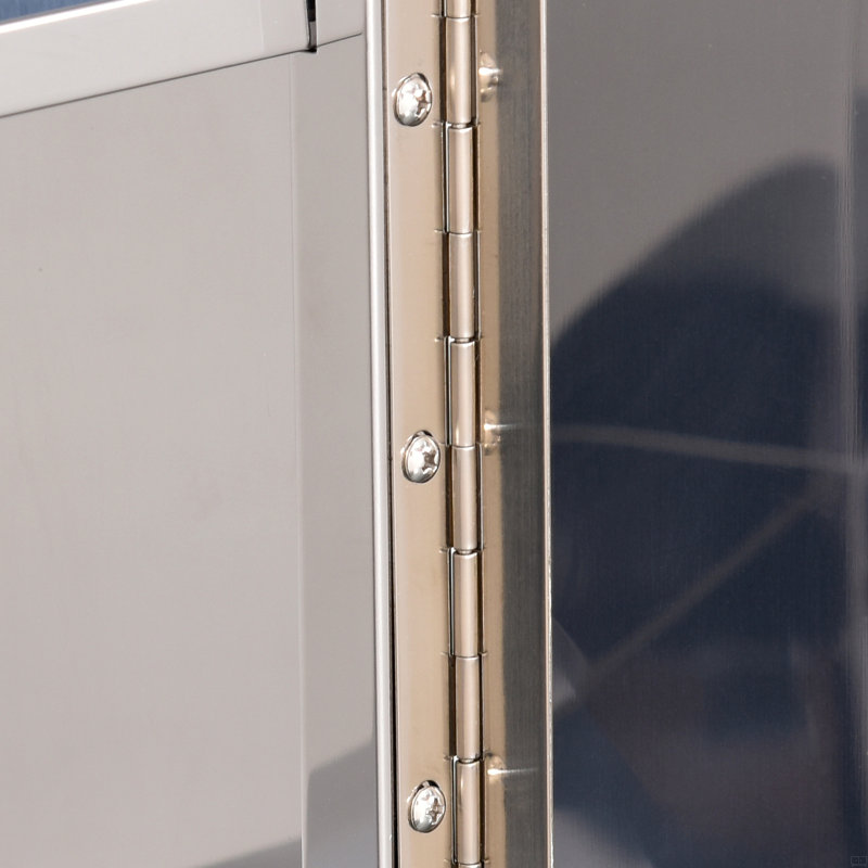 Armoire à pharmacie à DEL avec miroir, organisateur de salle de bain mural à brancher avec 3 tablettes de rangement