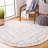 Hand Tufted Performance Oriental Rug-63987835