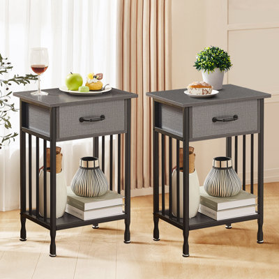 Kempst 15.7'' W Nightstand
