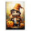 «Mouse Witch Halloween» par Momart, art mural en verre acrylique-16510508