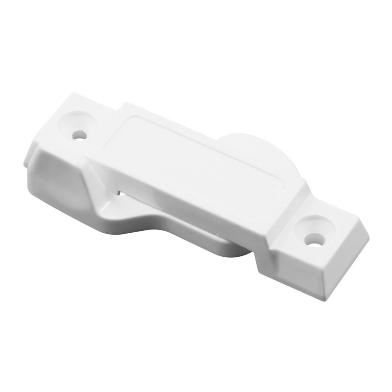 Cam Action Sash Lock, Vinyl Composite, White