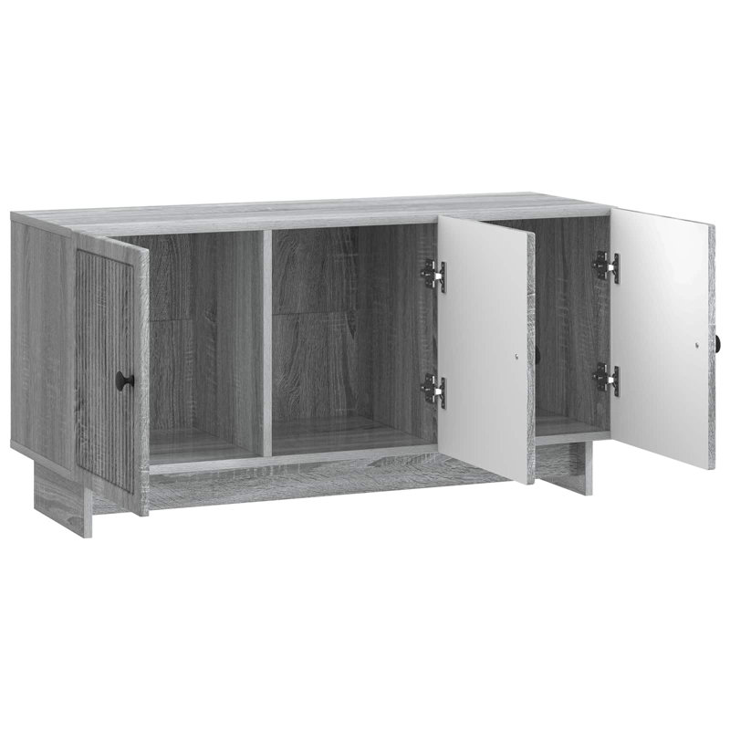 TV Stand for TVs up to 43", Grey Sonoma