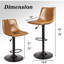 Ensemble de 4 tabourets de bar réglables-1896632330-1921953362