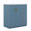 Ensemble de meuble-lavabo autoportant 36 po avec 3 tiroirs en céramique 36 po-116830607