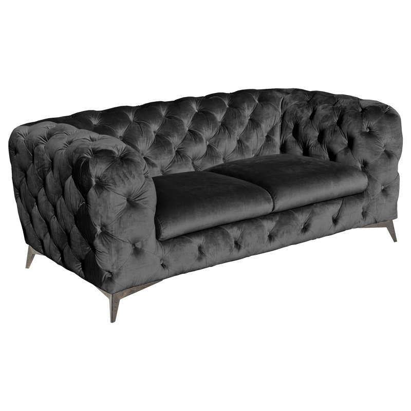 Loveseat, Black