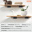 Ebern Designs Shelf Bracket, 6 Pcs, Heavy Duty Floating-987689270