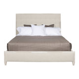  Thom Filicia Home Chatfield California King Upholstered Low Profile Panel Bed