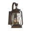 Lanterne murale d’extérieur 3 lumières Bendel