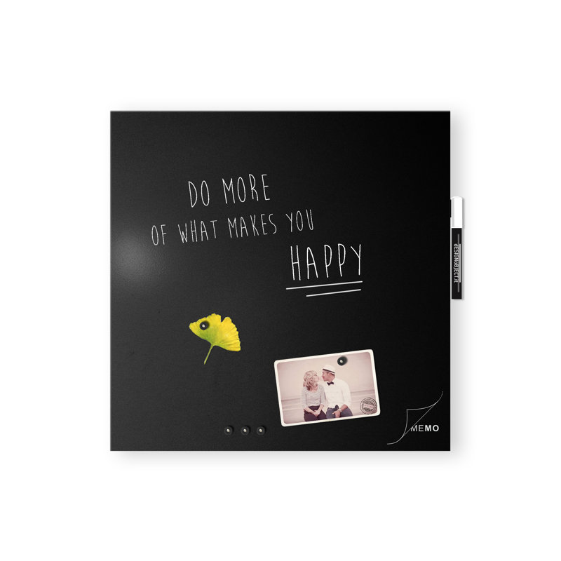Magnetic Metal Chalkboard