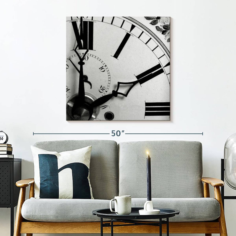 Clockwork, 30" H x 30" W