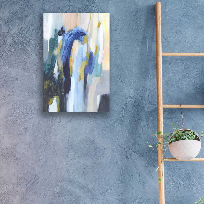 'Elsewhere II' by Victoria Borges, Acrylic Wall Art, 24" H x 16" W x 0.2" D