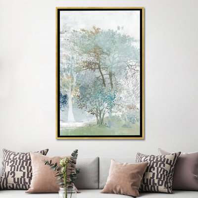 "Silent Mystery II" par Allison Pearce, reproduction d’art