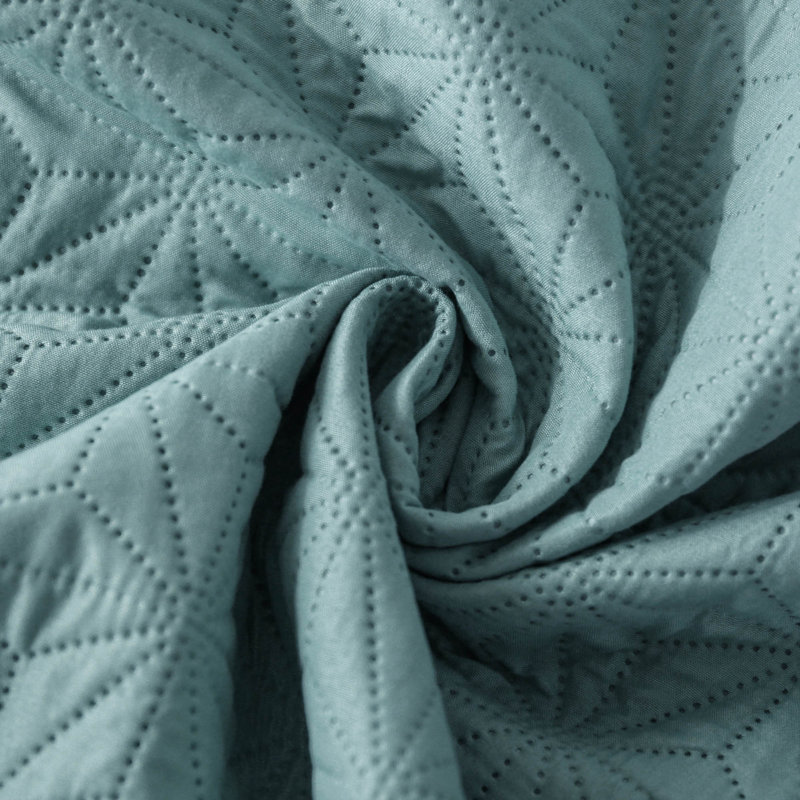 Quilt, Twin Quilt + 1 Sham, Coastal Blue