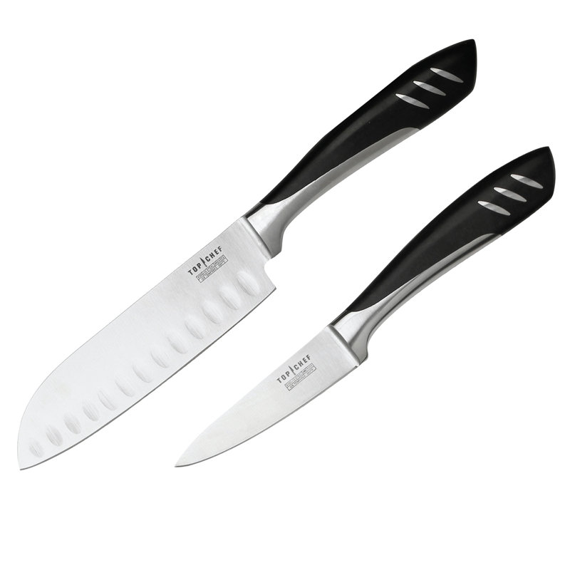 Couteau à santoku 5 po à plateau & office starter chef supérieur