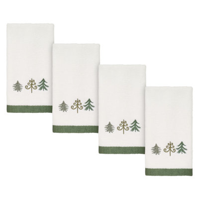 100% Cotton Waffle Fingertip Towel