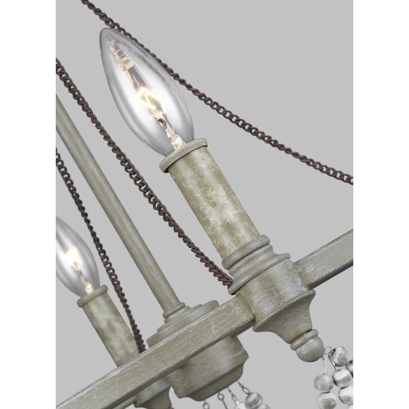 Petit lustre 4 lumières Jaylyn Nolle