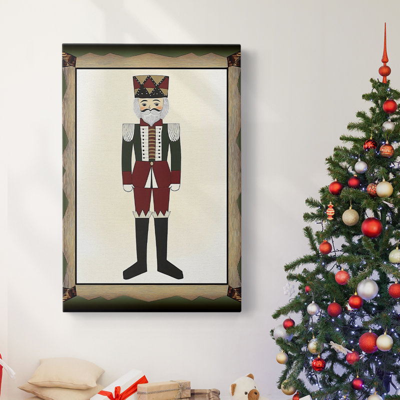 Art des Fêtes de Noël - Toile tendue avec châssis CXII, H 36 po x l 24 po