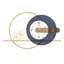 Guillermina Iron Wall Clock